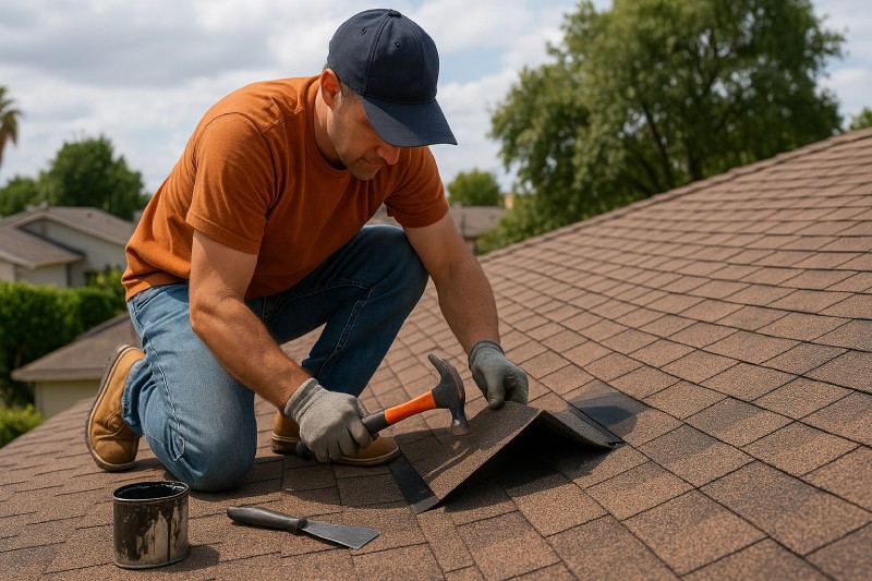 DIY Roof Repair in Fresno: When It’s Safe to Try