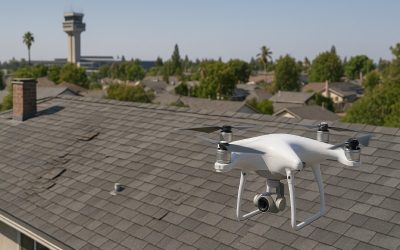 Drone Roof Inspections in Fresno – No Ladders, Just Precision