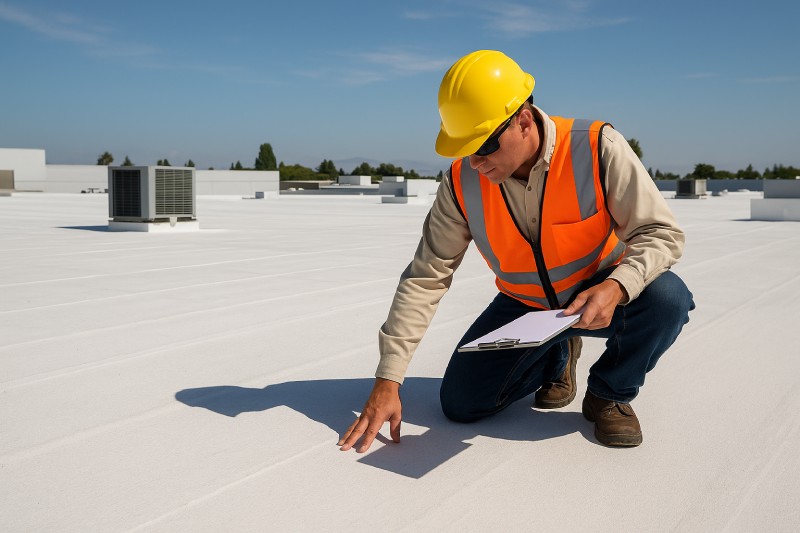Energy and Cool Roof Checks That Show Up During Reroof
