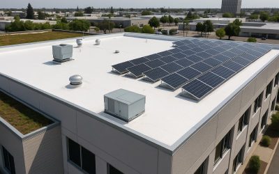 Energy-Efficient Roofing for Fresno Commercial Buildings