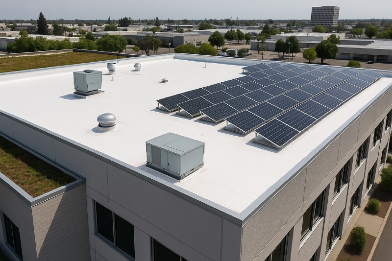 Energy-Efficient Roofing for Fresno Commercial Buildings