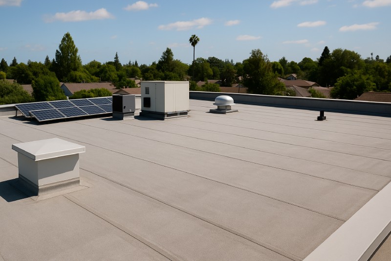 Flat Roof Installation in Fresno: Costs, Benefits & Process
