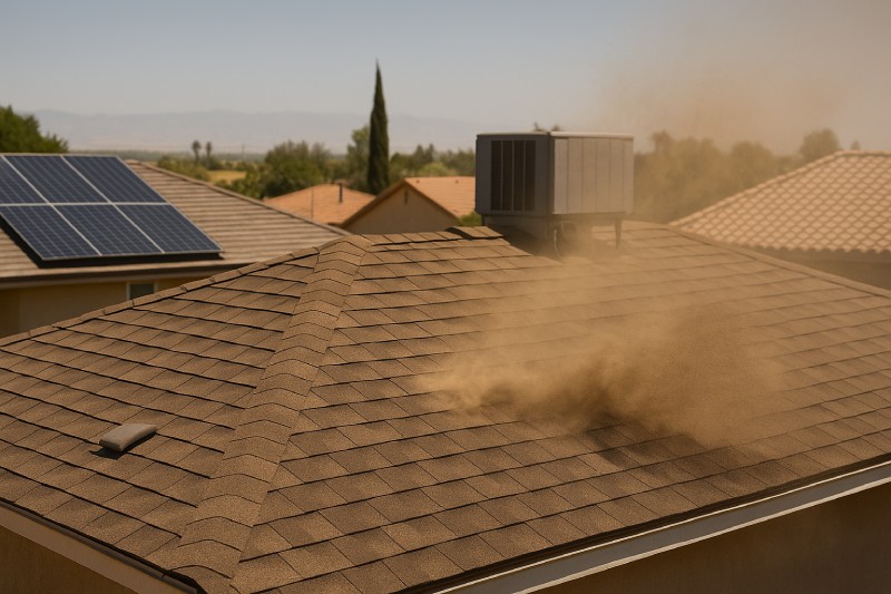 Fresno-Specific Roof Stress Factors