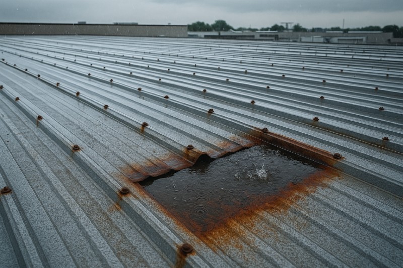 Fresno’s Commercial Metal Roof Repair Urgency: What Makes Speed a Must