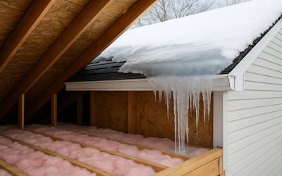 Home Attic Insulation Tips to Avoid Ice Dams in Fresno Homes