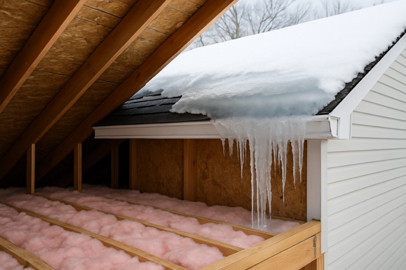 Home Attic Insulation Tips to Avoid Ice Dams in Fresno Homes
