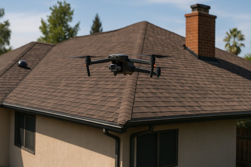 How Drone Roof Inspections Work
