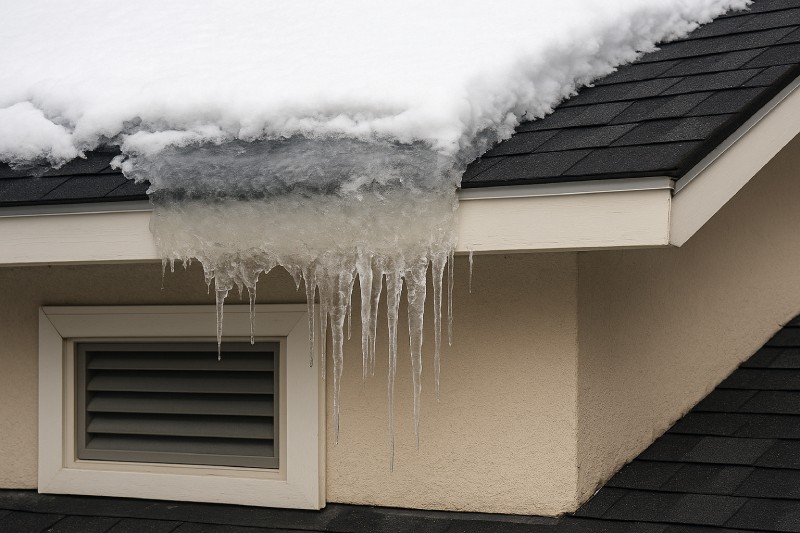 How Heat Loss Turns Fresno Freeze‑Thaw Cycles into Ice Dams