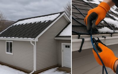 Ice Dam Heat Cables in Fresno: 7 Tips to Winter-Proof Your Roof