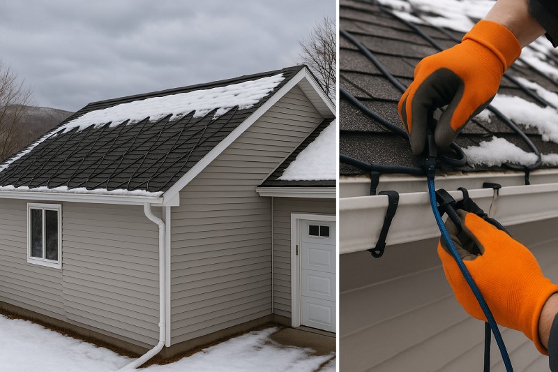 Ice Dam Heat Cables in Fresno: 7 Tips to Winter-Proof Your Roof