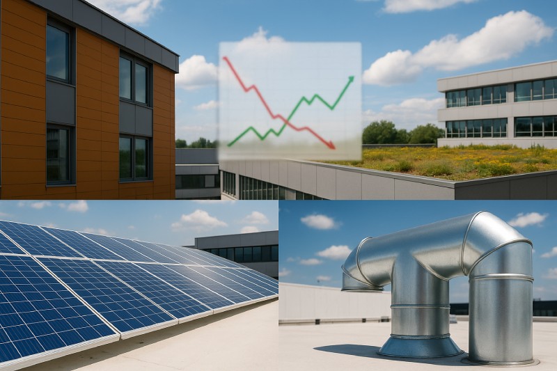 Long‑Term Advantages of Smart Roof Design in Commercial Buildings