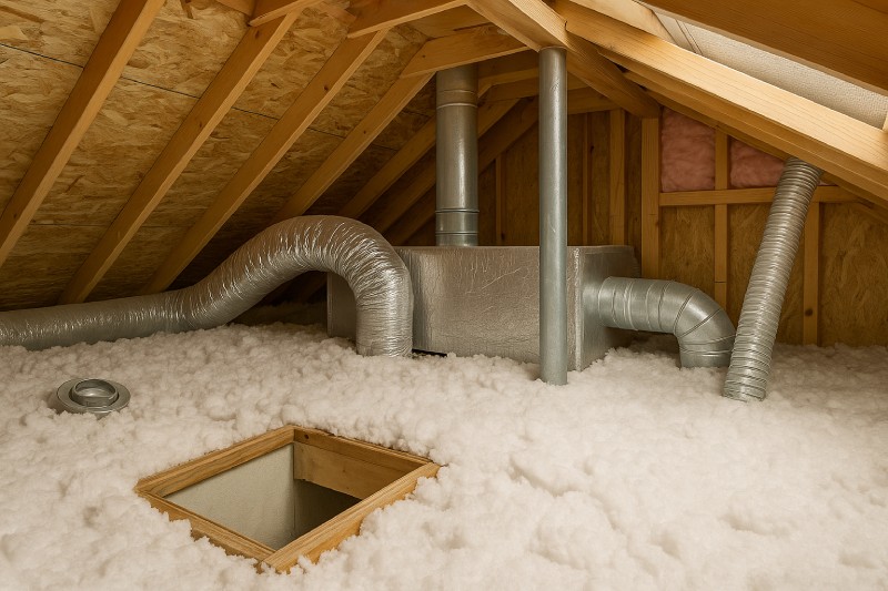 Six Attic Mistakes That Trigger Ice Dams in Fresno