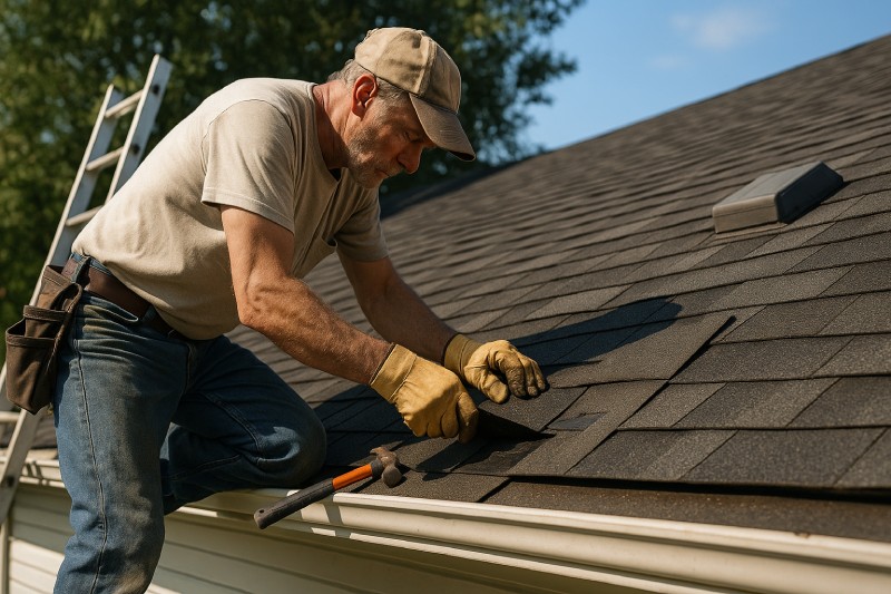Small Roof Fixes Fresno Homeowners Can Safely Handle