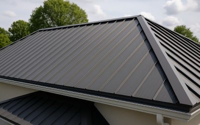 Standing Seam Metal Roof Install in Fresno – Modern & Durable