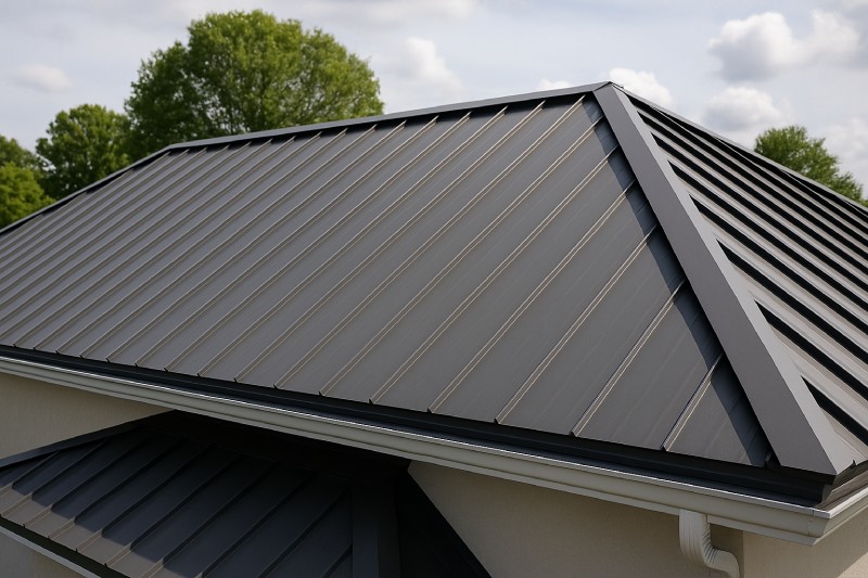 Standing Seam Metal Roof Install in Fresno – Modern & Durable