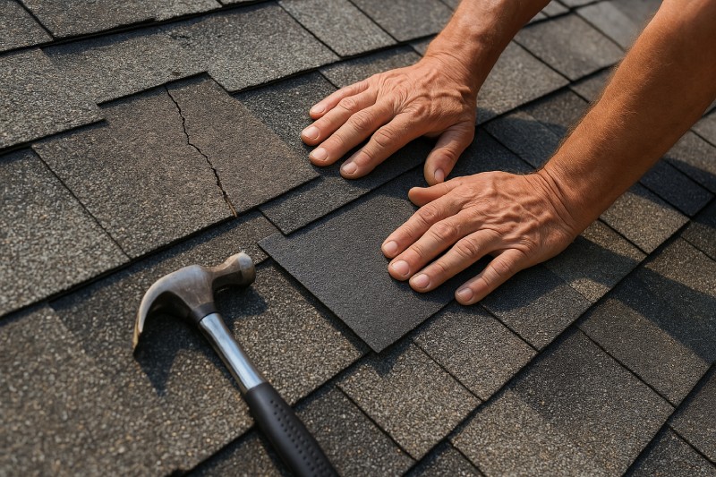 Step-by-Step: How to Replace a Damaged Shingle