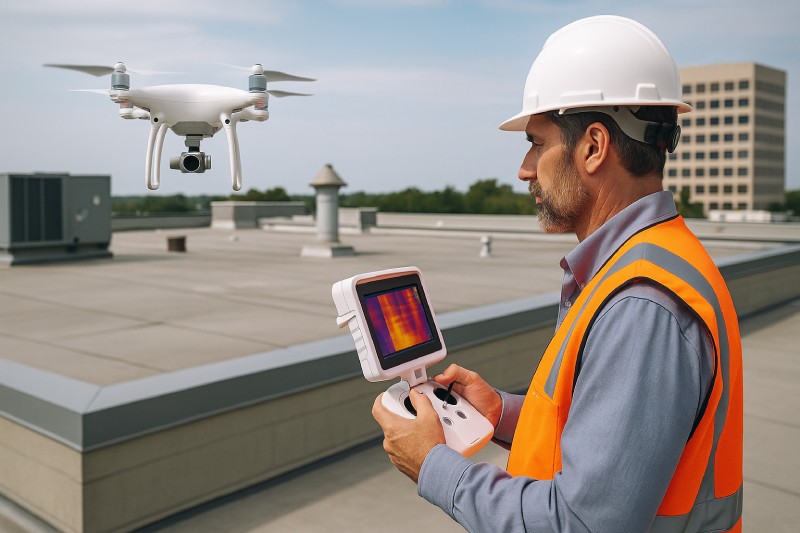 Technology That Speeds Fresno Roof Inspections