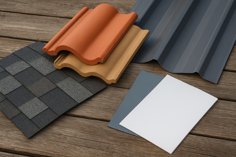 Tip 4: Compare Roofing Material Knowledge and Options