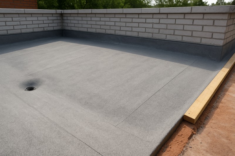 What “Flat” Really Means in Roofing Terms