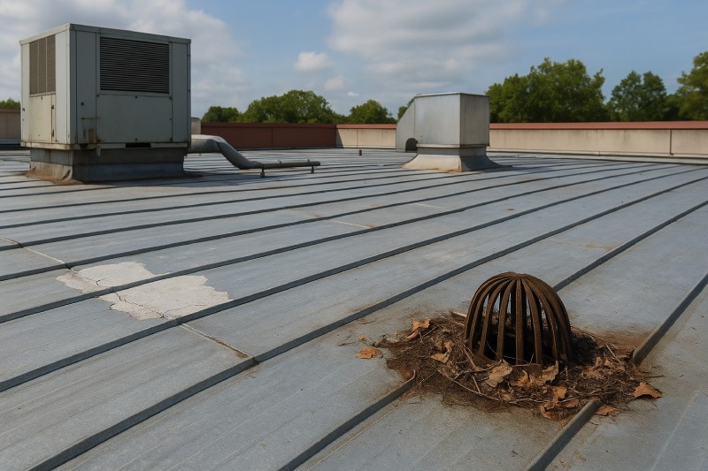 Why Commercial Roof Inspections Matter in Fresno’s Climate