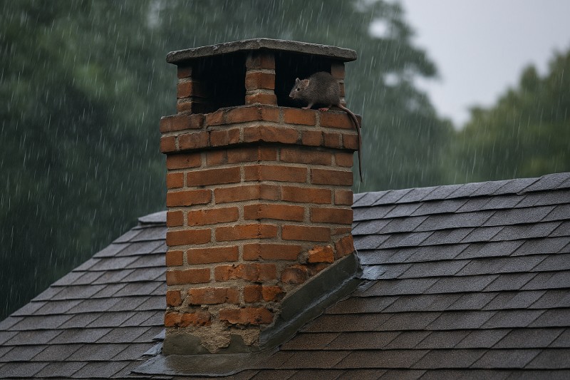 Why Fresno Homes Need Chimney Cap Replacement