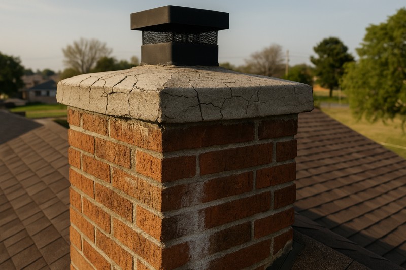 Why Fresno’s Climate Puts Your Chimney Crown at Risk