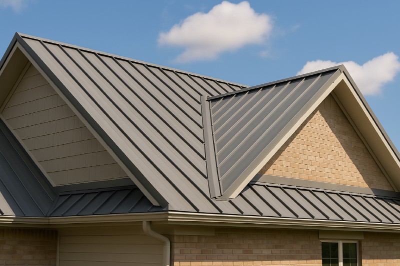 Why Standing Seam Metal Tops Roofing Choices in Fresno