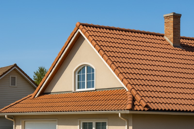Advantages of Pitched Roofs for Fresno Homes