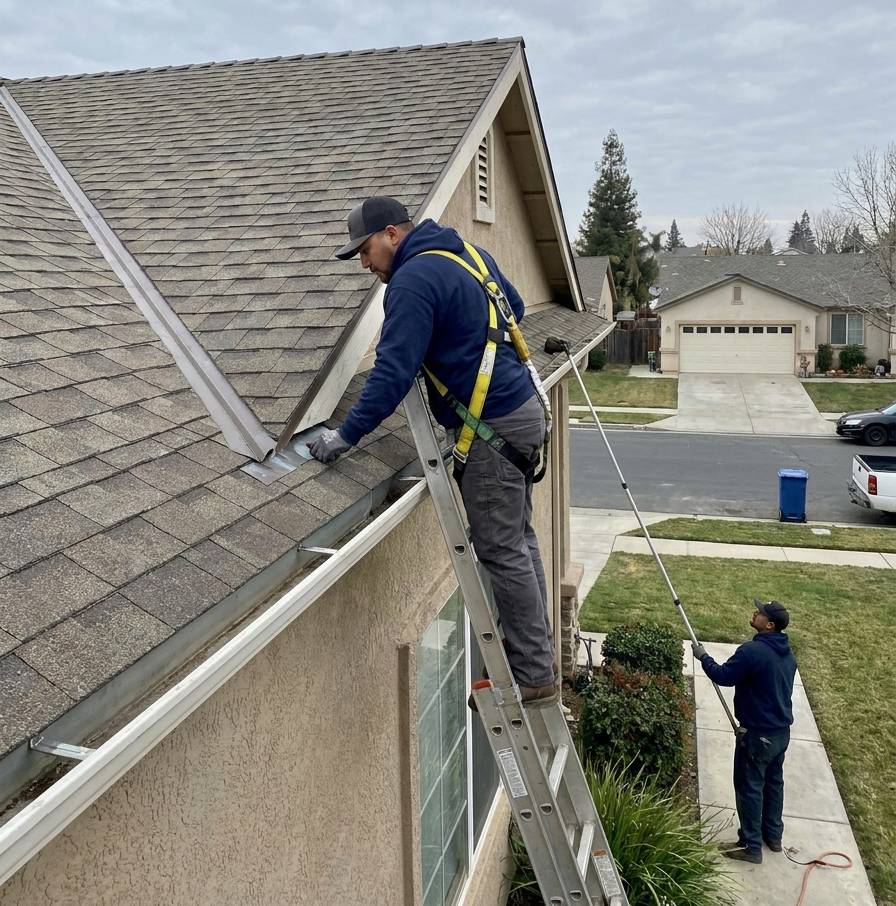 Fresno Winter Roof Maintenance That Protects You Long-Term