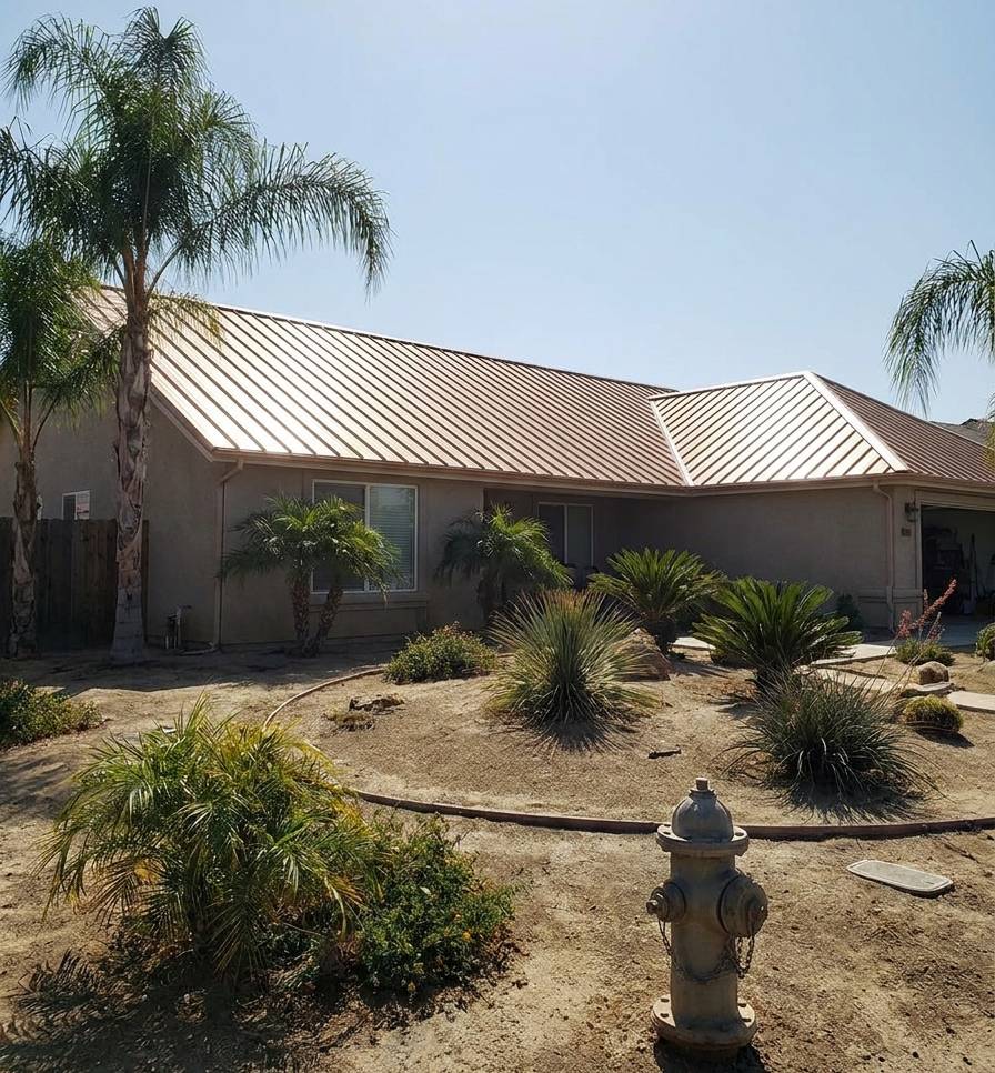 What Metal Roofing Fresno Delivers for Your Home