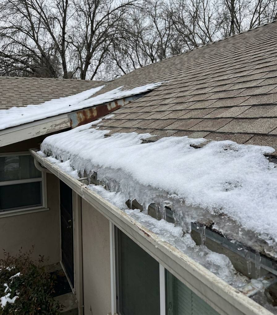 Why Fresno's Climate Creates Real Ice Dam Risk
